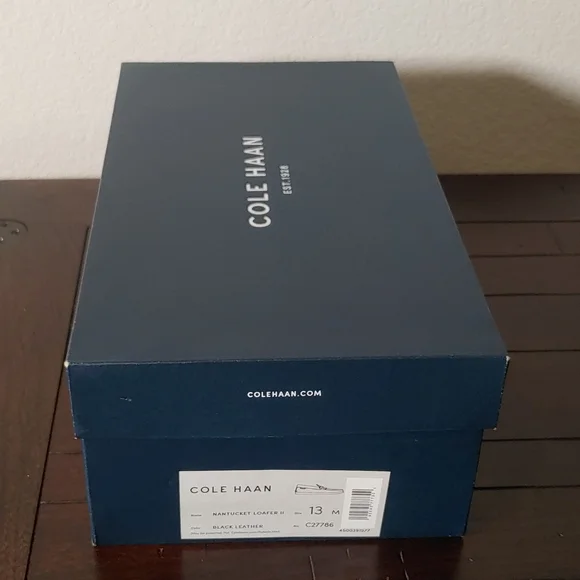 Cole Haan Nantucket Loafer II size 13 Men's - New in box - Sold Out everywhere - Picture 15 of 15